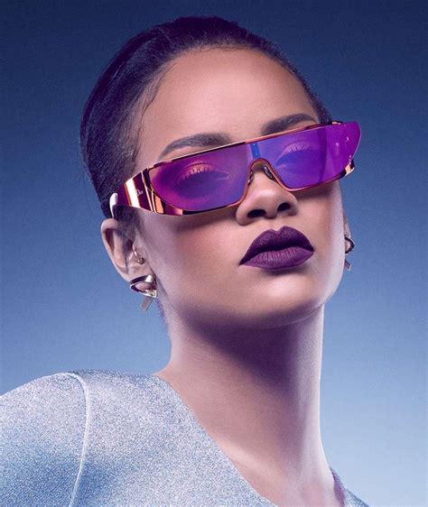 Rihanna Sunglasses Collaboration Dior 